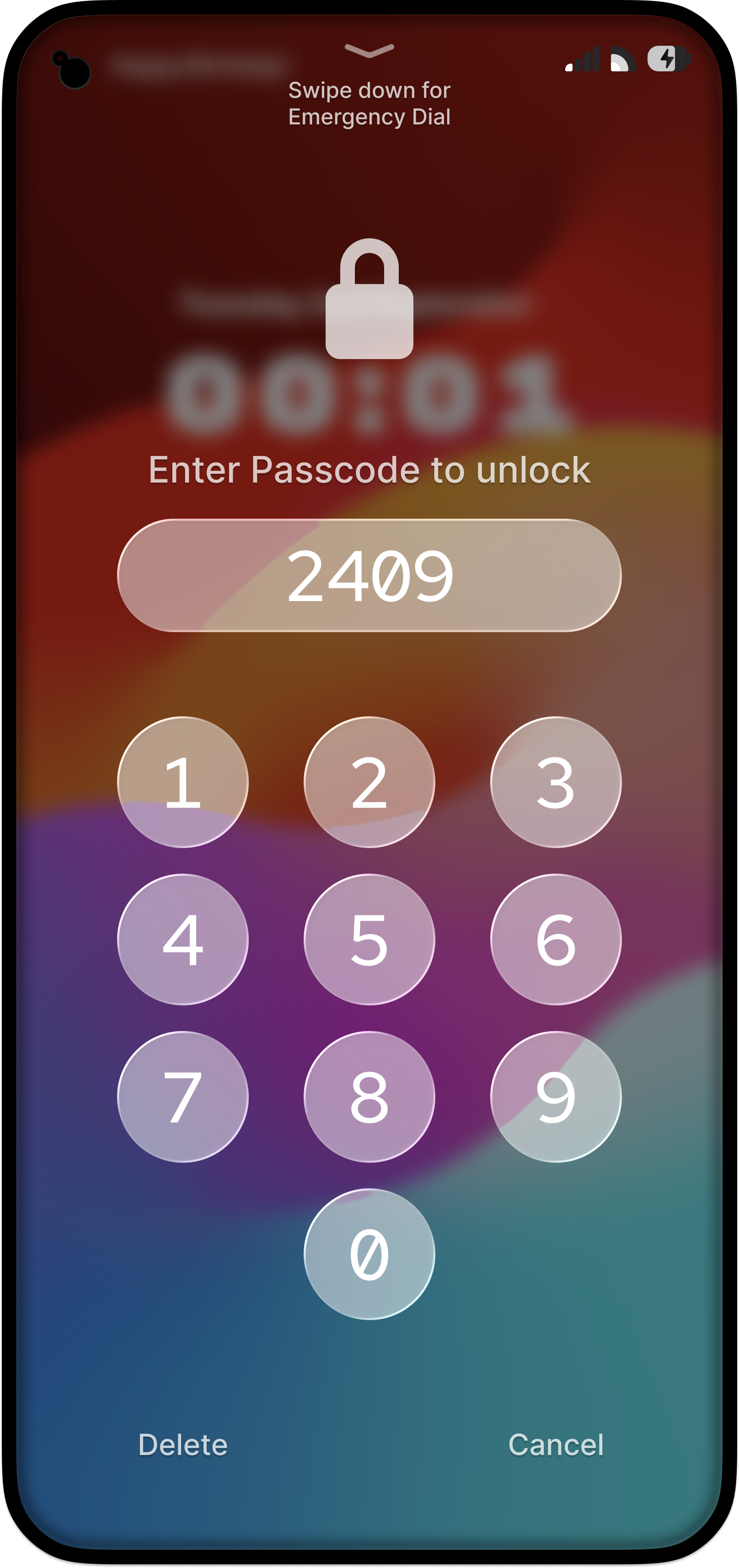 Passcode (+Hardware)